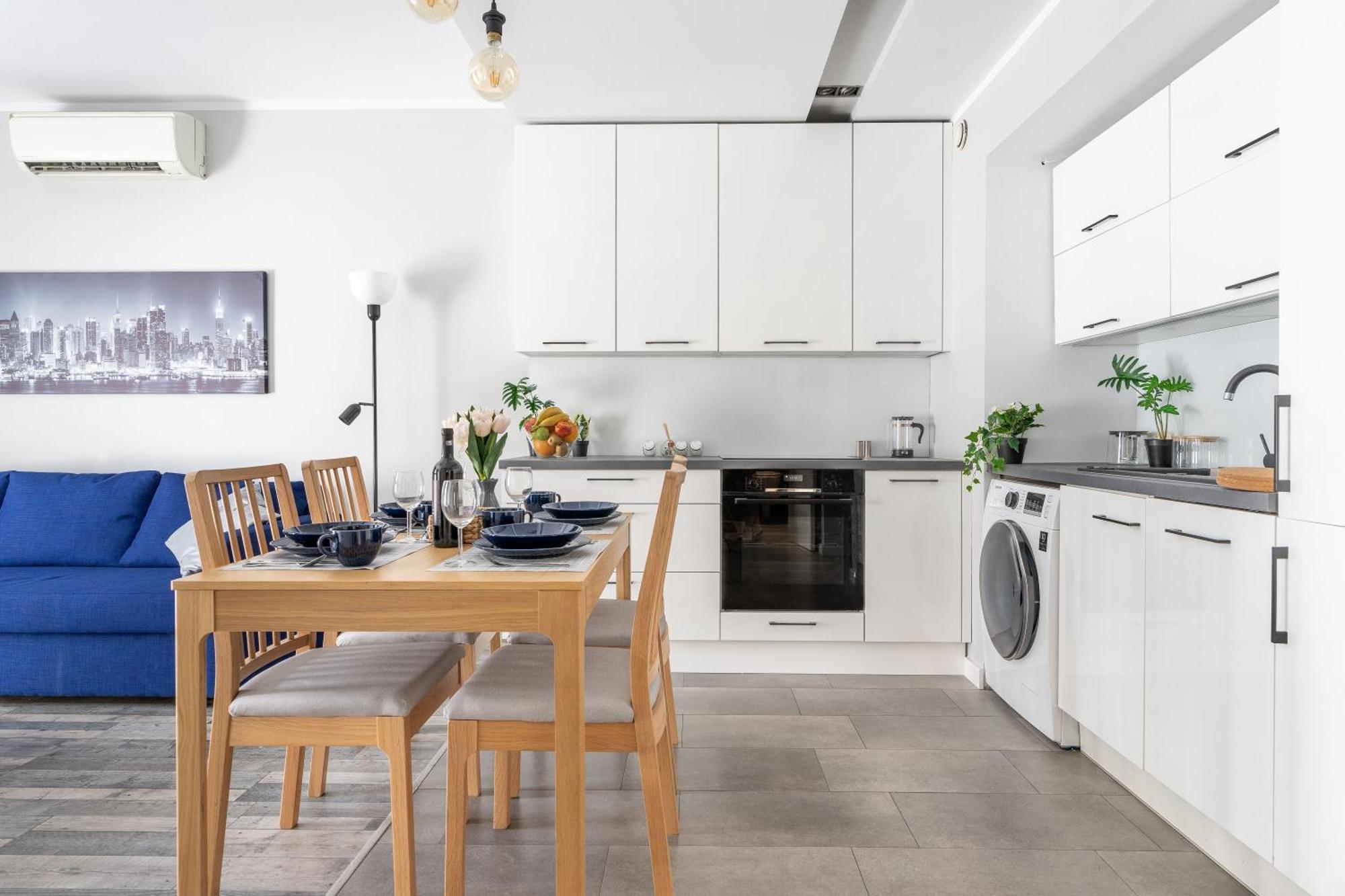 Angel Mint Apartment - Free Parking - Balcony Krasków Εξωτερικό φωτογραφία