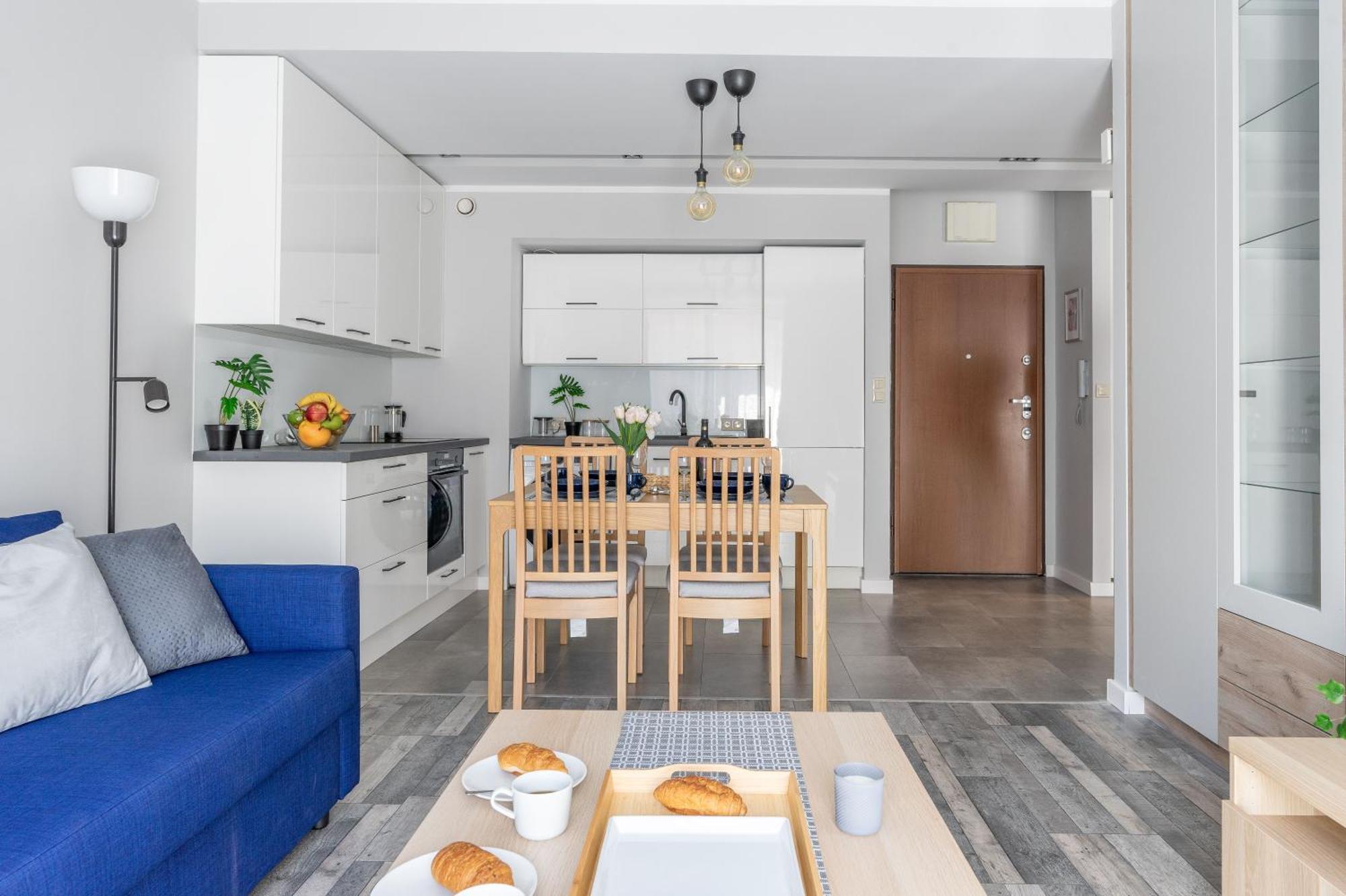 Angel Mint Apartment - Free Parking - Balcony Krasków Εξωτερικό φωτογραφία