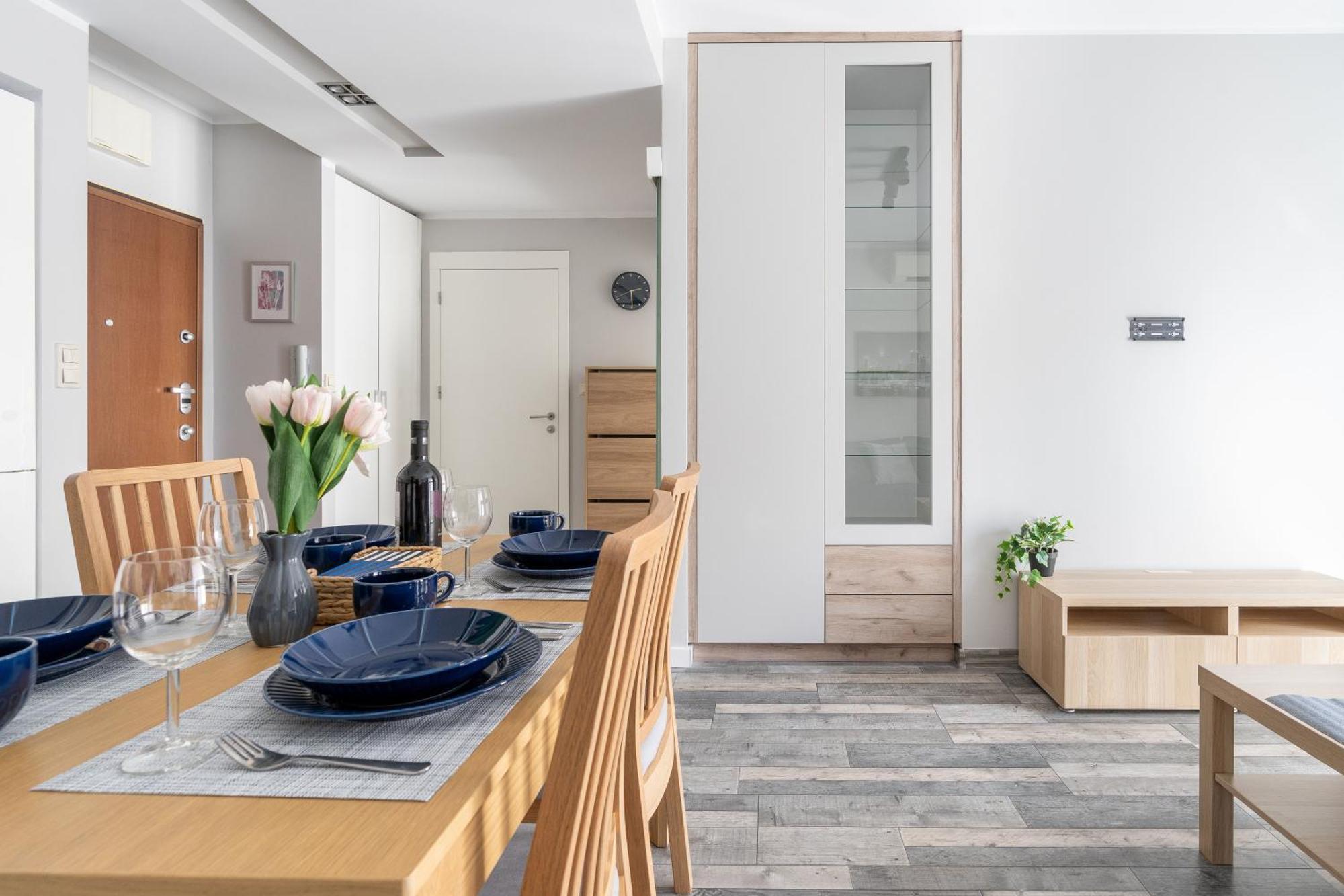 Angel Mint Apartment - Free Parking - Balcony Krasków Εξωτερικό φωτογραφία