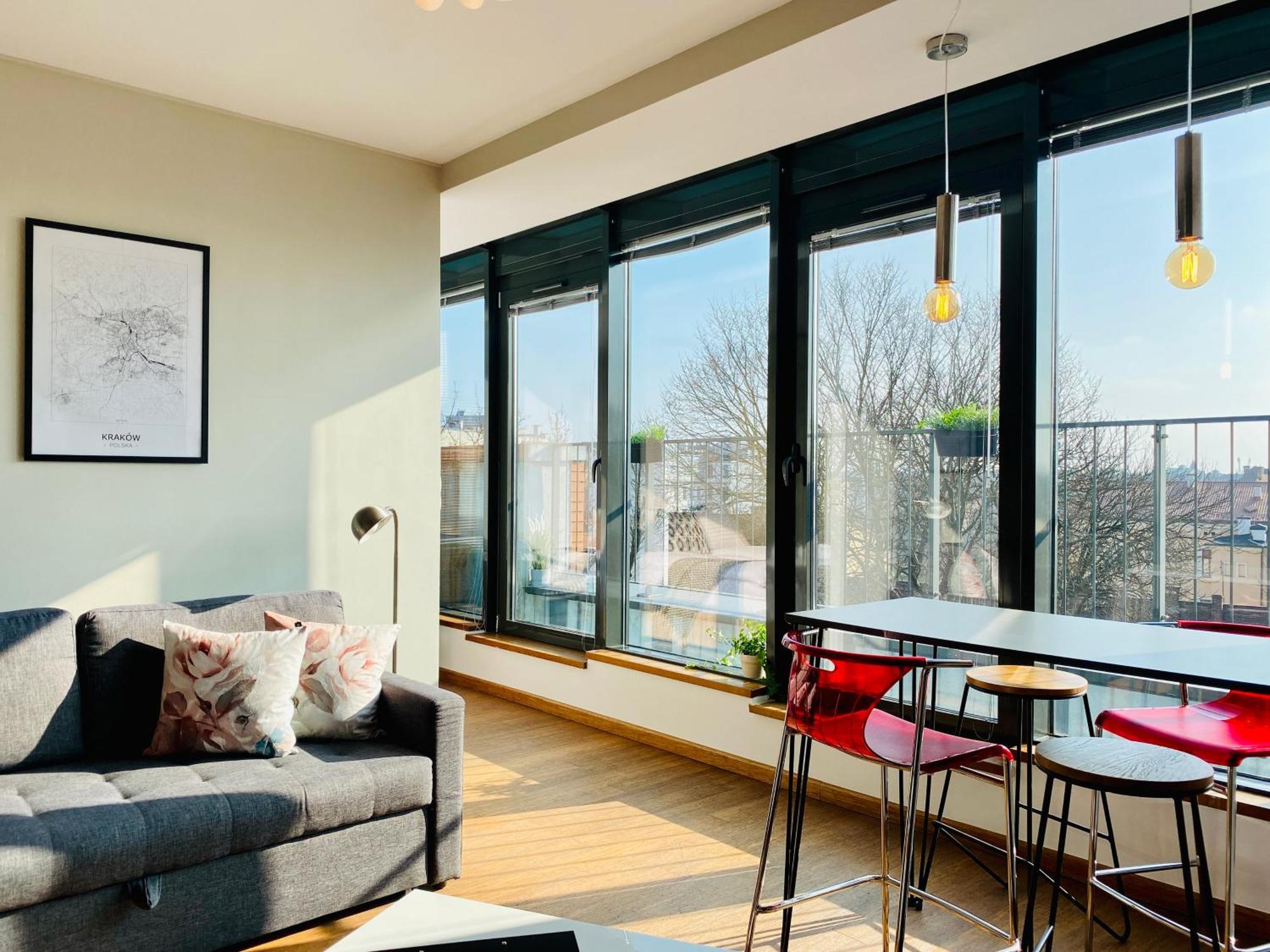 Angel Mint Apartment - Free Parking - Balcony Krasków Εξωτερικό φωτογραφία