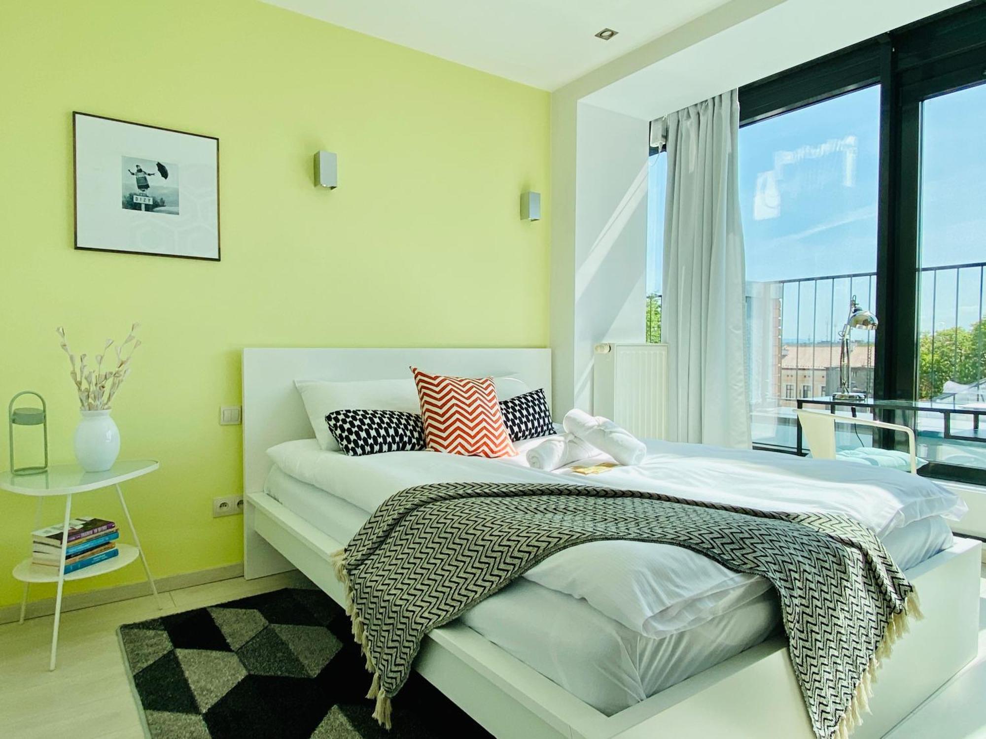 Angel Mint Apartment - Free Parking - Balcony Krasków Εξωτερικό φωτογραφία