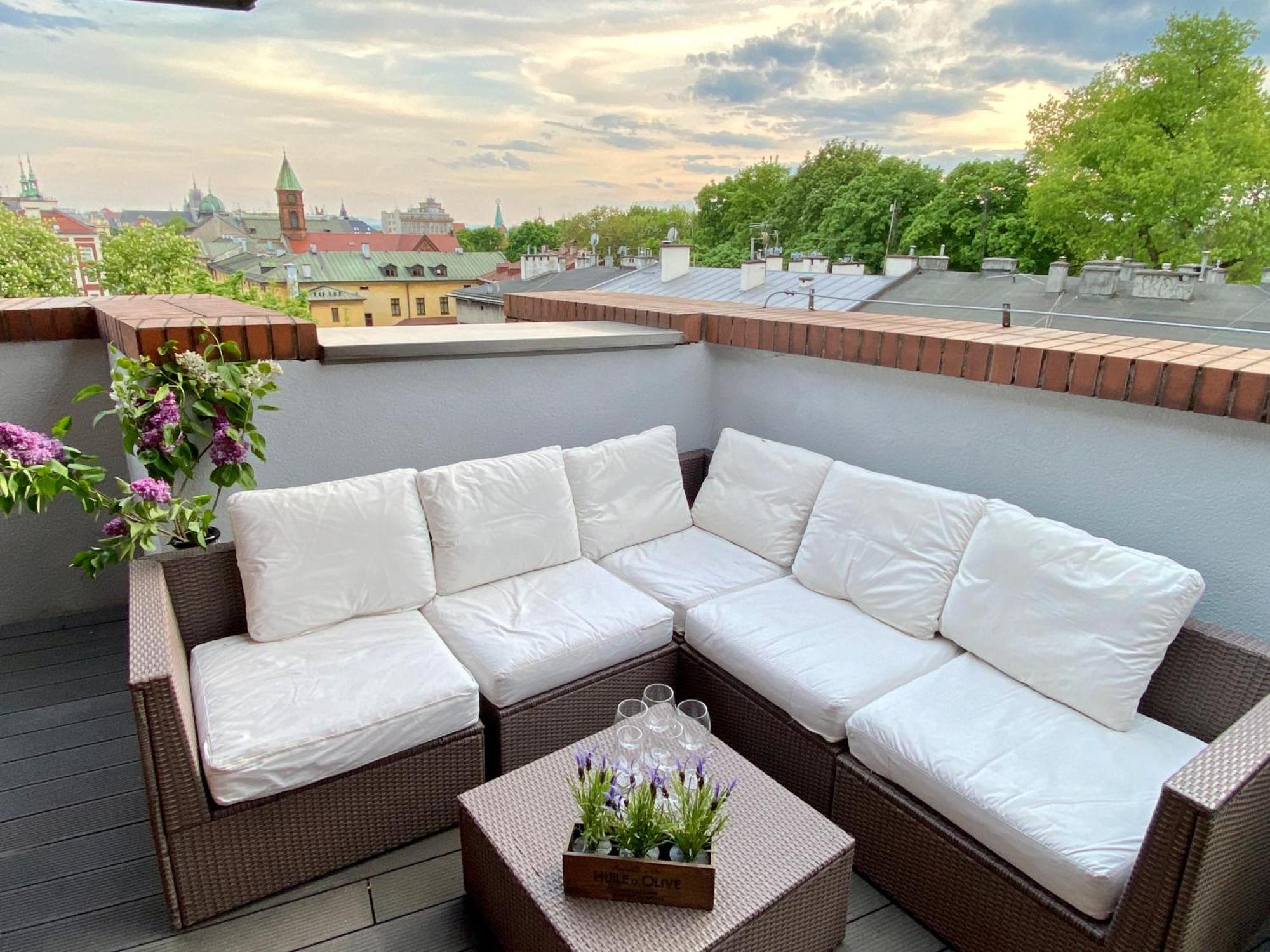 Angel Mint Apartment - Free Parking - Balcony Krasków Εξωτερικό φωτογραφία