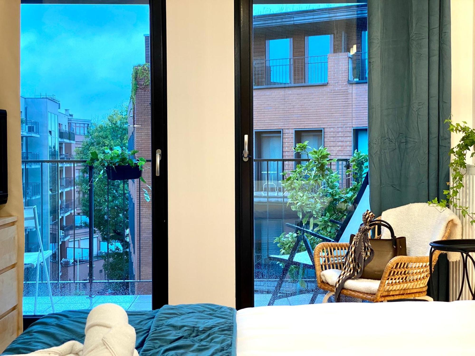 Angel Mint Apartment - Free Parking - Balcony Krasków Εξωτερικό φωτογραφία