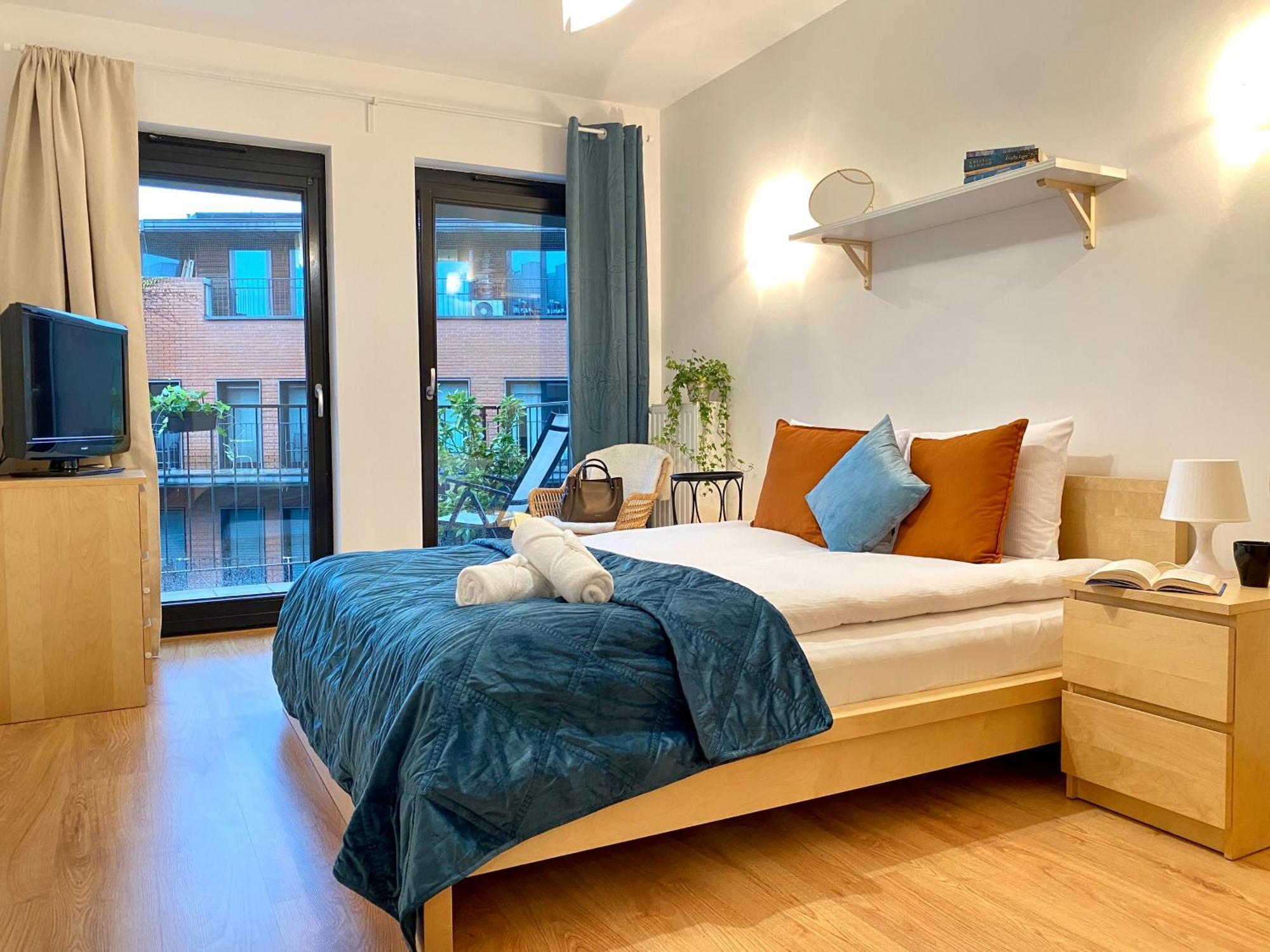 Angel Mint Apartment - Free Parking - Balcony Krasków Εξωτερικό φωτογραφία
